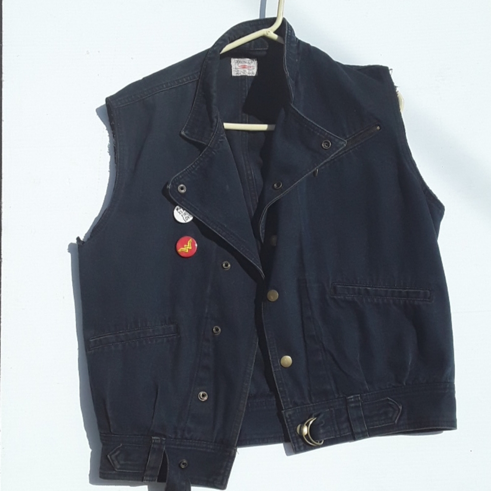 Denim jacket